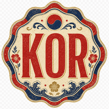 South Korea crest