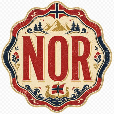 Norway crest