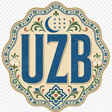 Uzbekistan crest