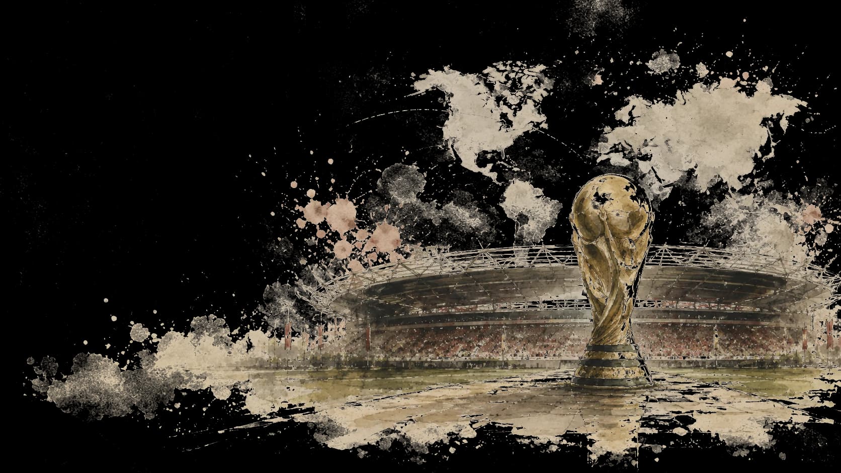 World Cup 2026 training artwork